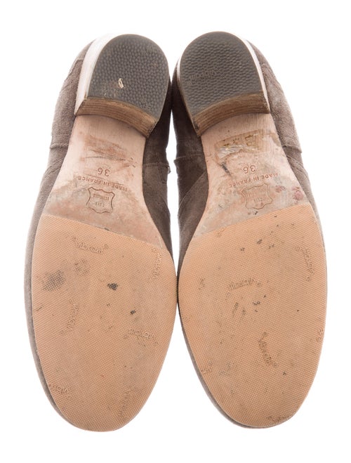 Isabel Marant Suede Western Boots