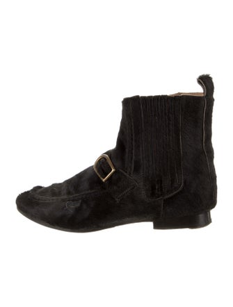 Isabel Marant Ponyhair Combat Boots