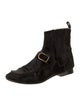 Isabel Marant Ponyhair Combat Boots