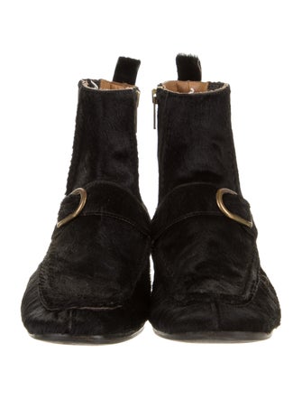 Isabel Marant Ponyhair Combat Boots