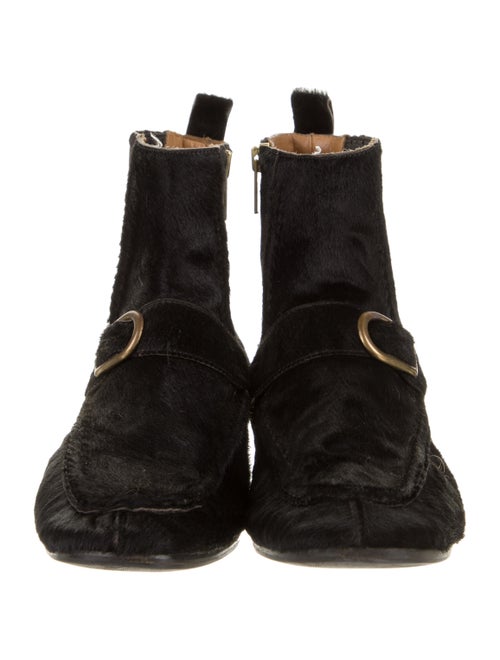 Isabel Marant Ponyhair Combat Boots