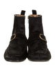 Isabel Marant Ponyhair Combat Boots