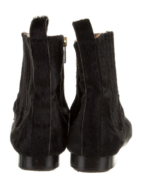 Isabel Marant Ponyhair Combat Boots