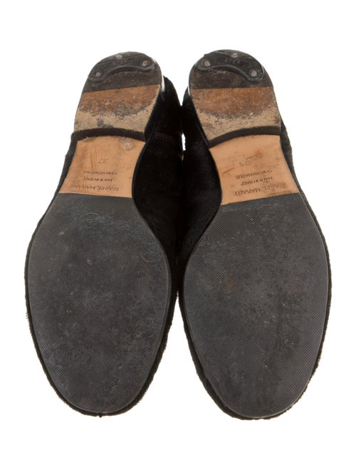 Isabel Marant Ponyhair Combat Boots