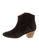 Isabel Marant Suede Western Boots