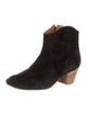 Isabel Marant Suede Western Boots