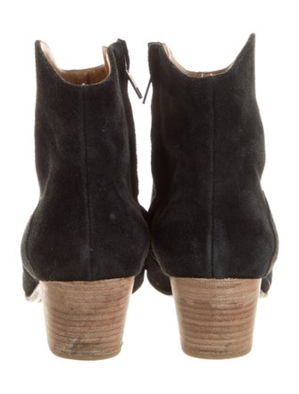 Isabel Marant Suede Western Boots