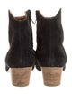 Isabel Marant Suede Western Boots