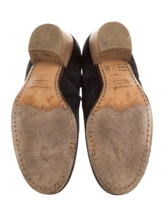 Isabel Marant Suede Western Boots