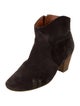 Isabel Marant Suede Western Boots