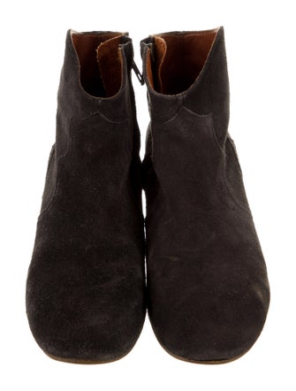 Isabel Marant Suede Western Boots