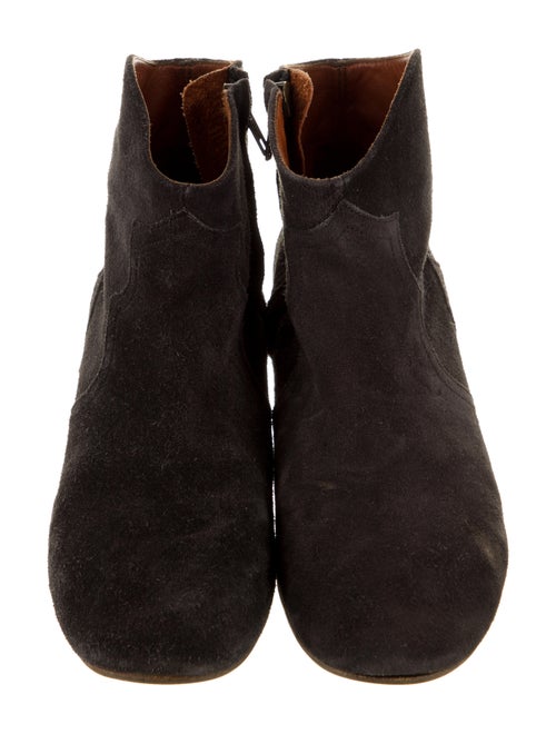 Isabel Marant Suede Western Boots