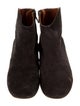 Isabel Marant Suede Western Boots