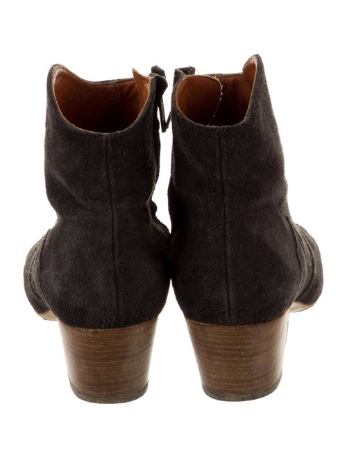 Isabel Marant Suede Western Boots