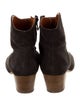 Isabel Marant Suede Western Boots