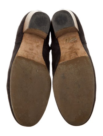 Isabel Marant Suede Western Boots