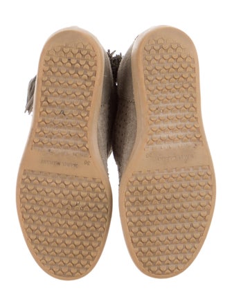 Isabel Marant Suede Tassel Accents Boots