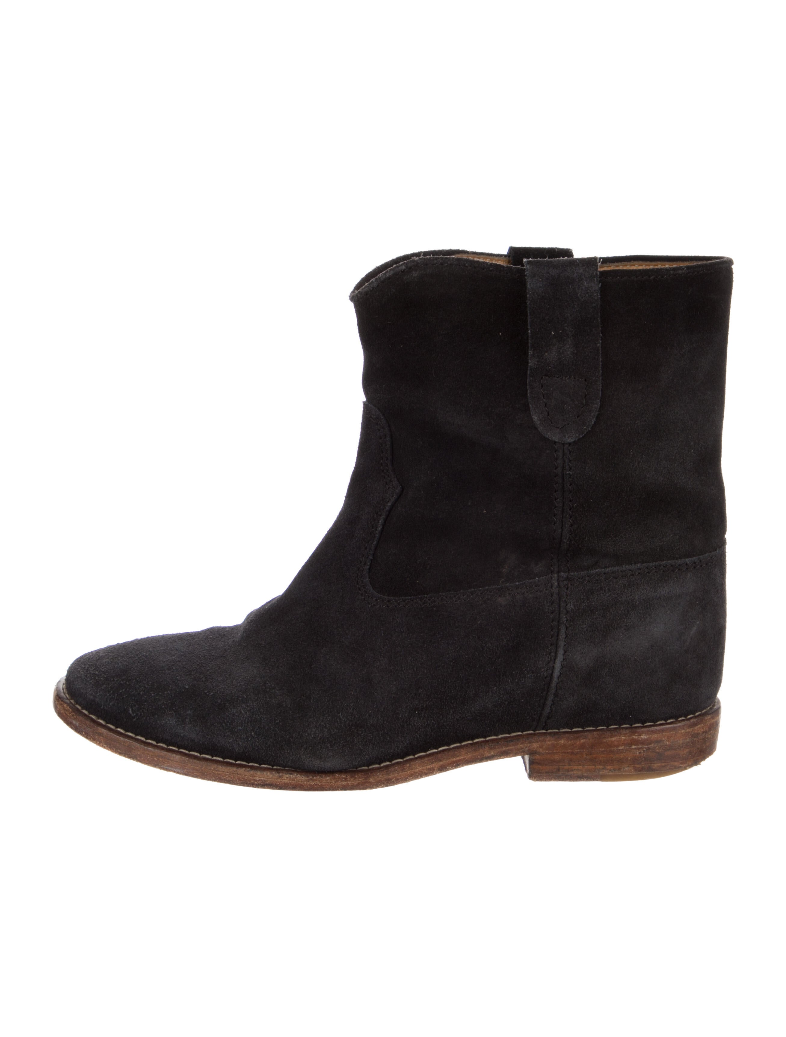 Isabel Marant Suede Snow Boots