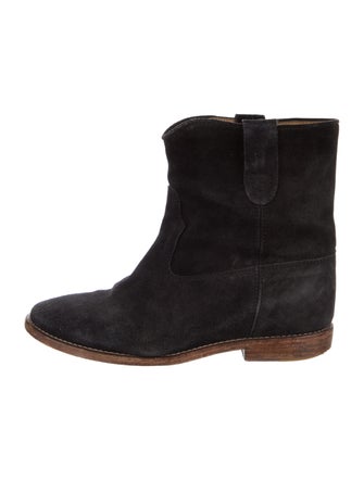 Isabel Marant Suede Snow Boots