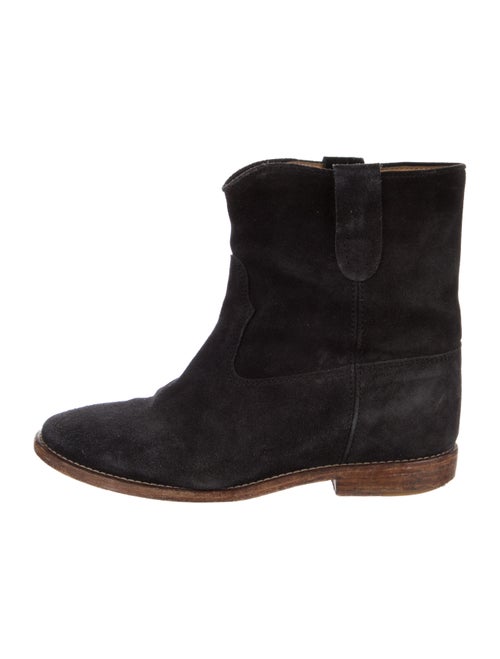 Isabel Marant Suede Snow Boots