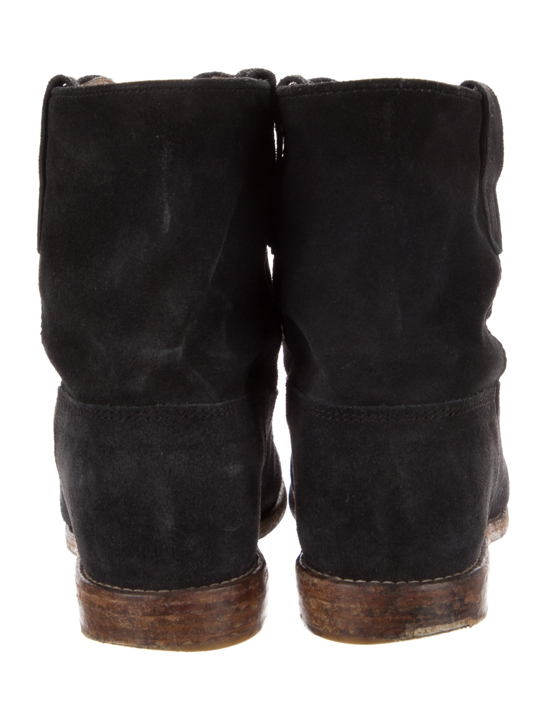 Isabel Marant Suede Snow Boots