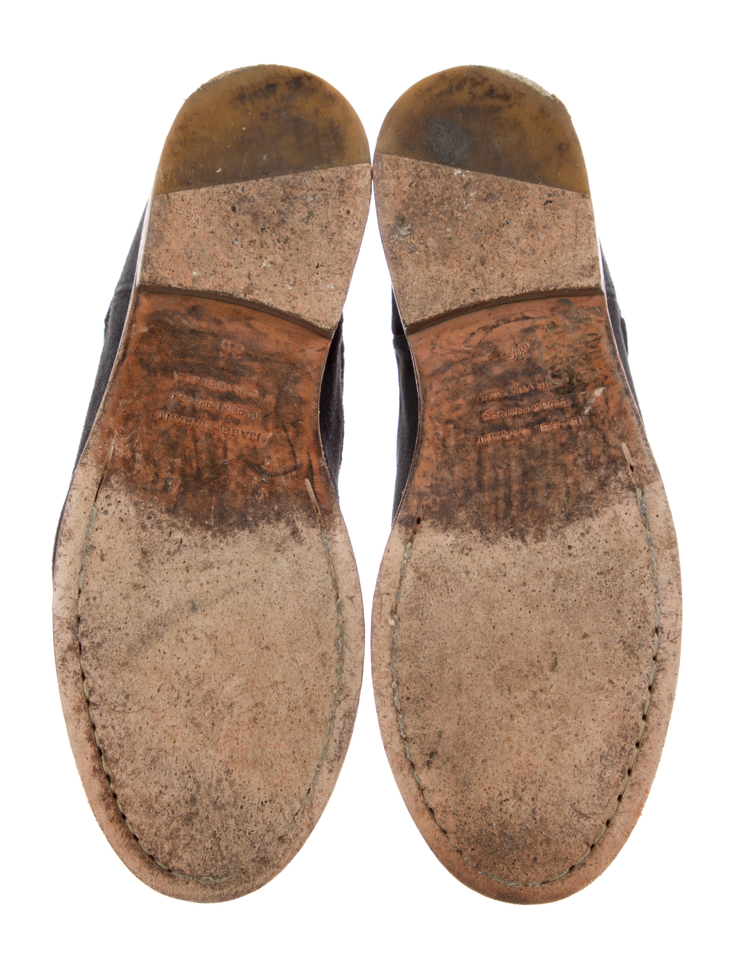 Isabel Marant Suede Snow Boots