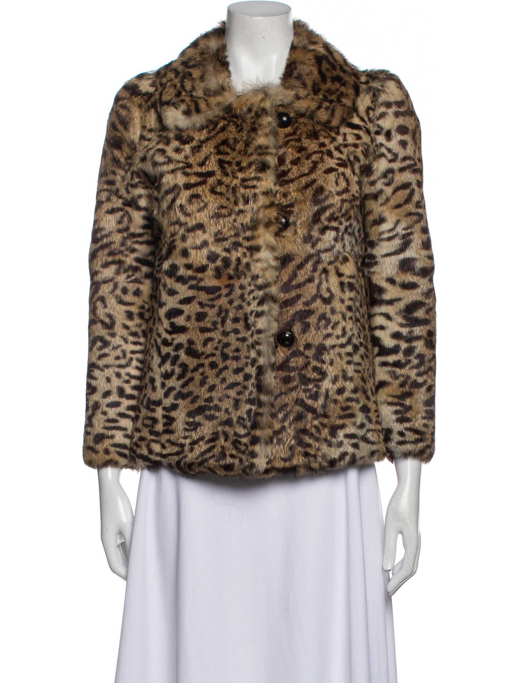 isabel marant leopard coat