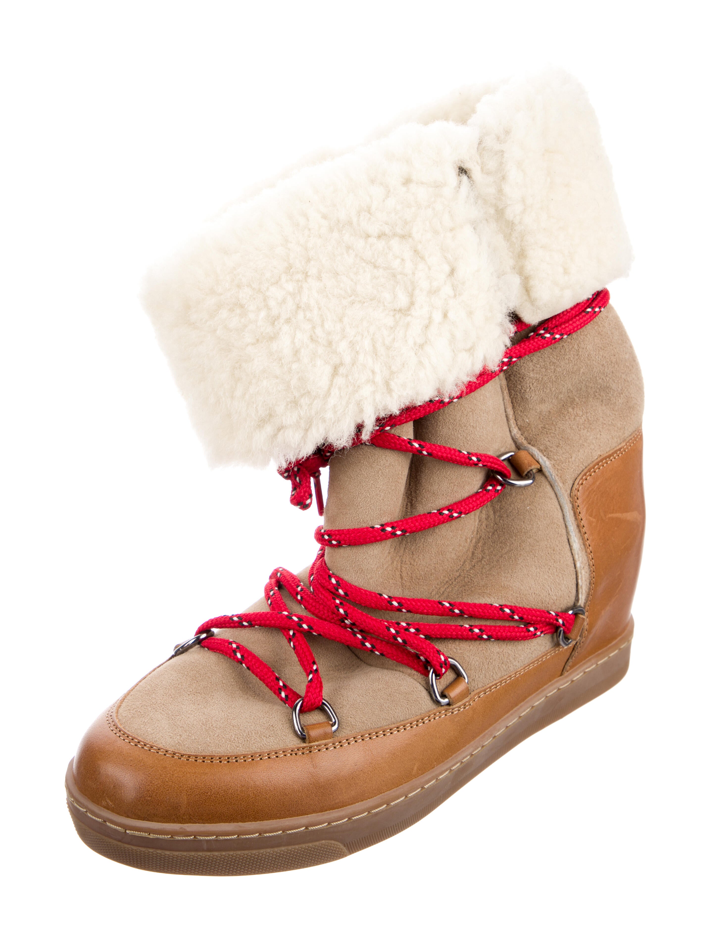 Isabel Marant Azel Ankle Boots - Black Boots, Shoes - ISA39199 | The  RealReal