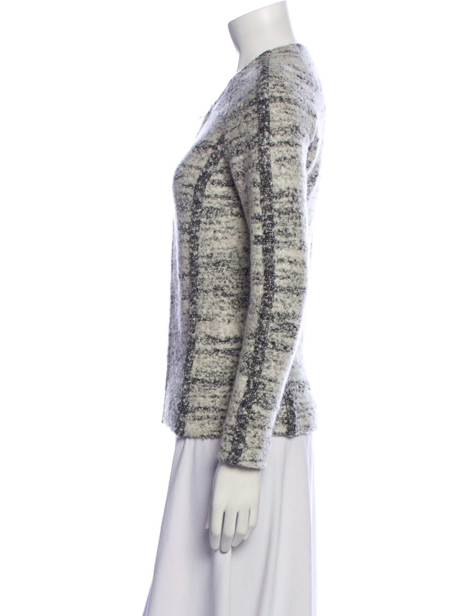 Isabel Marant Tweed Pattern Bolero