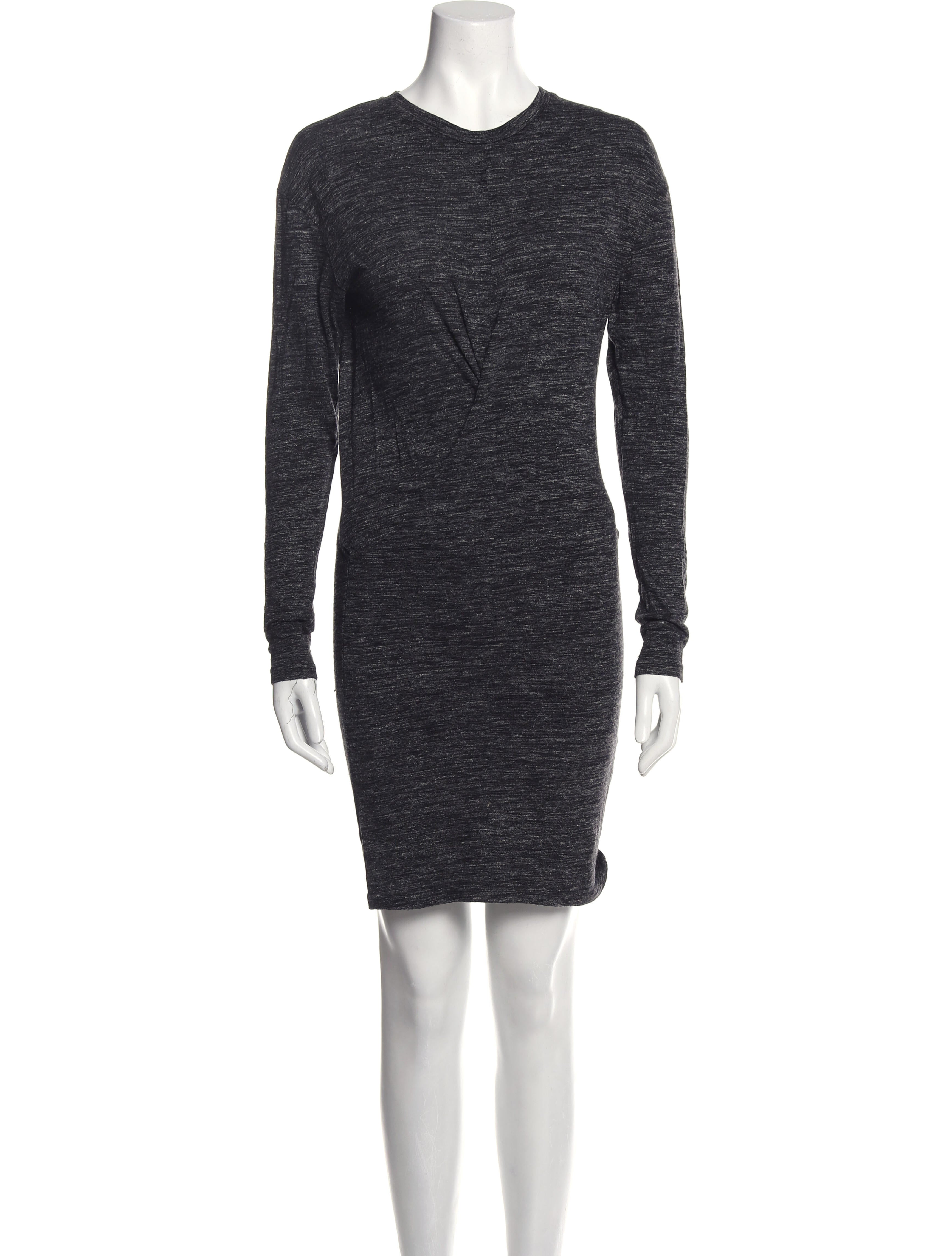 Isabel Marant Crew Neck Mini Dress