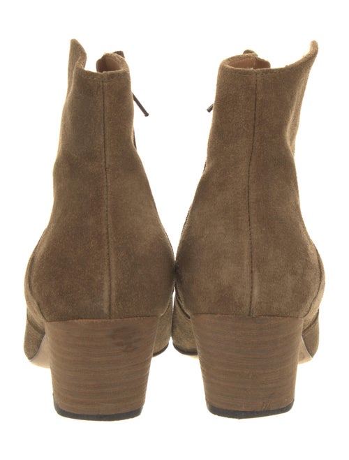 Isabel Marant Suede Western Boots