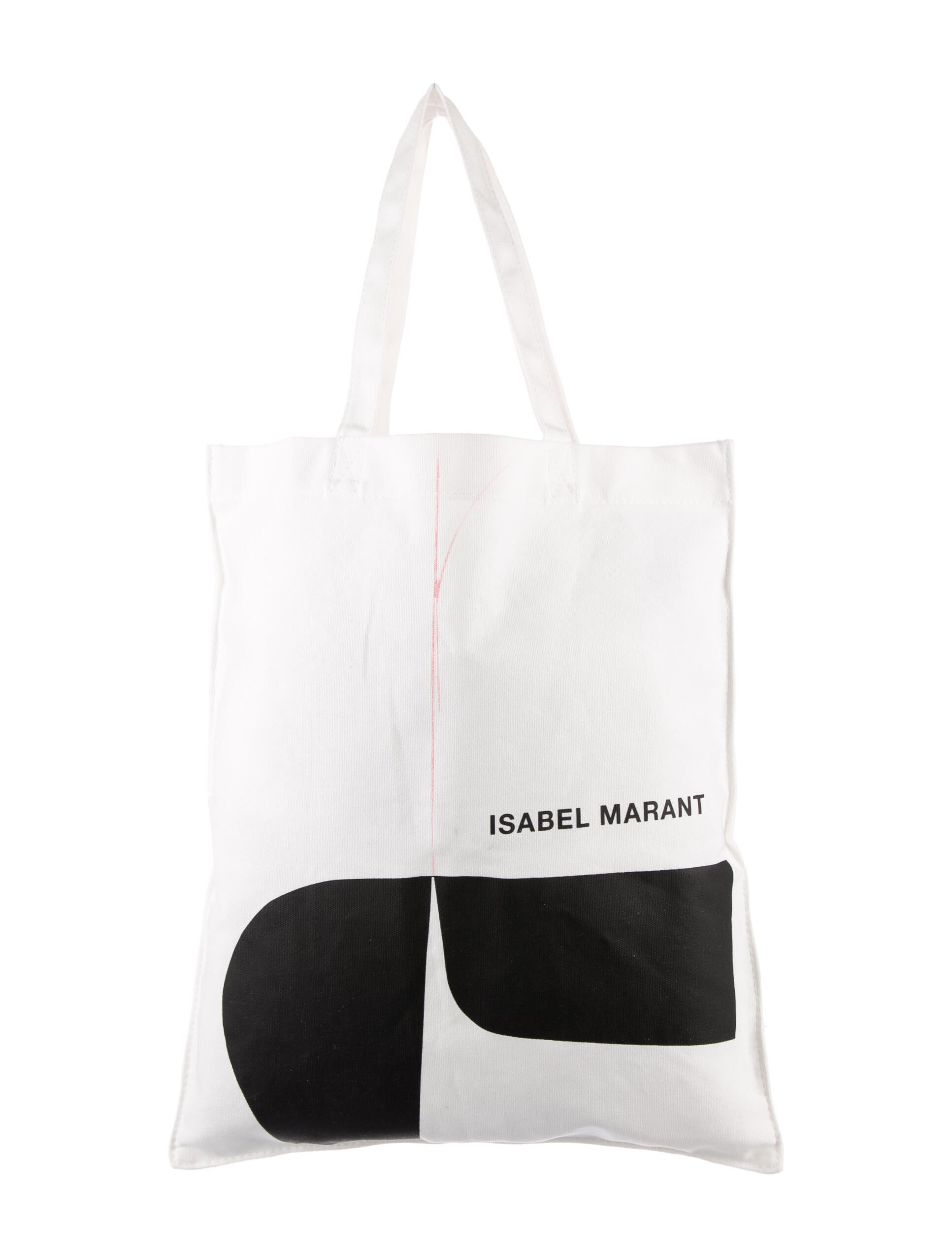 isabel marant cotton tote