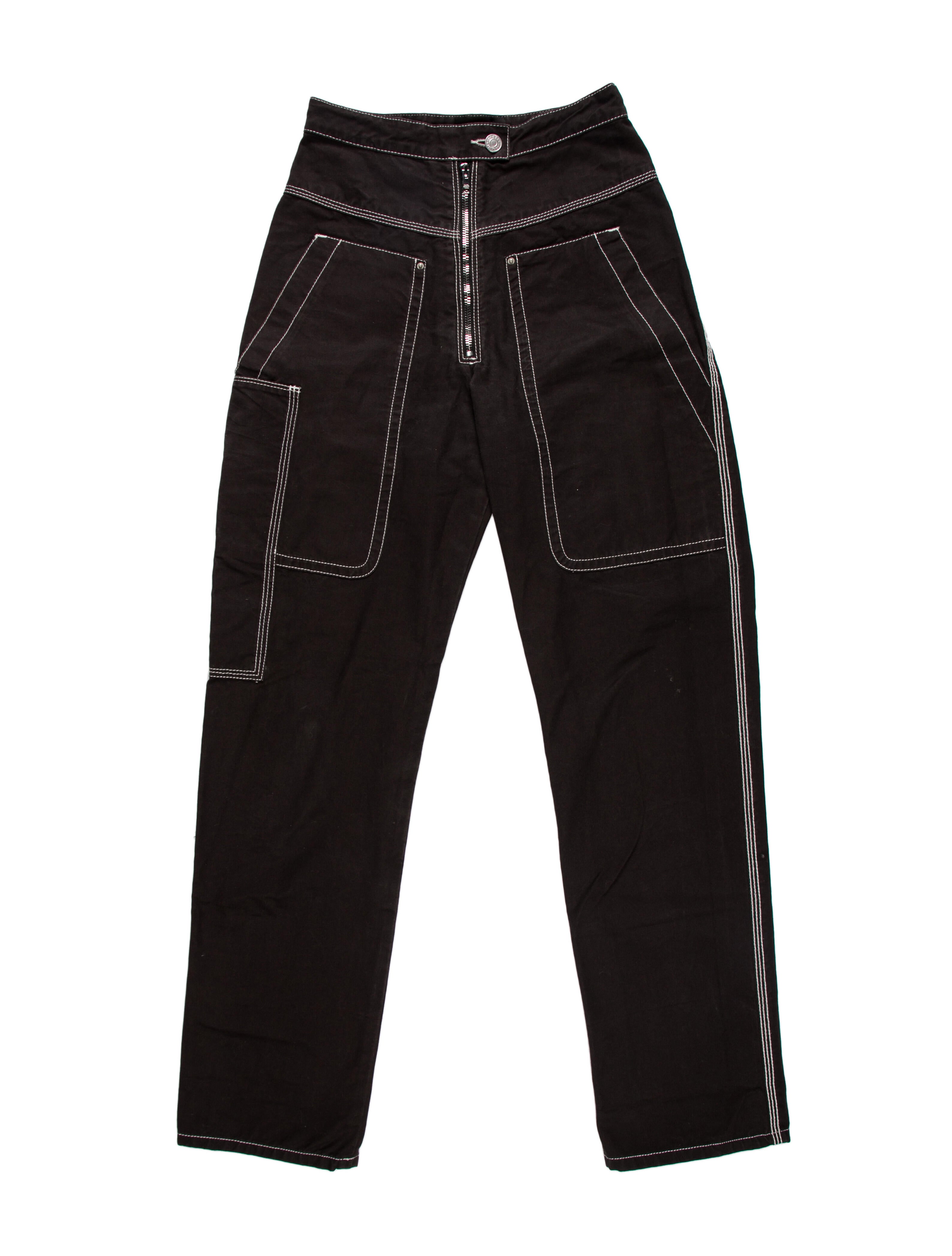 Isabel Marant Straight Leg Pants