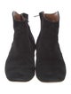 Isabel Marant Suede Western Boots