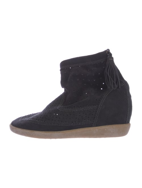 Isabel Marant Suede Lace-Up Boots