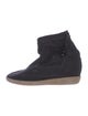 Isabel Marant Suede Lace-Up Boots