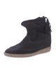 Isabel Marant Suede Lace-Up Boots