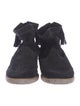 Isabel Marant Suede Lace-Up Boots