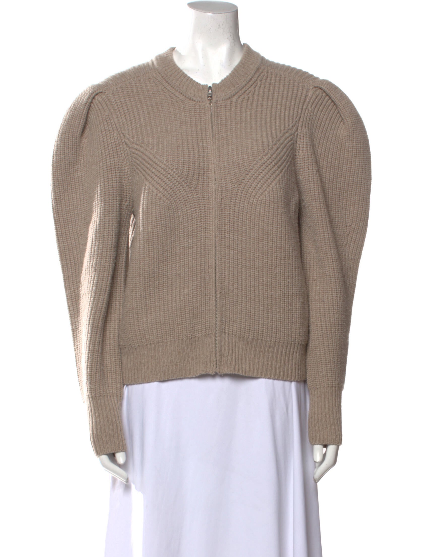 Isabel Marant Merino Wool Crew Neck Sweater