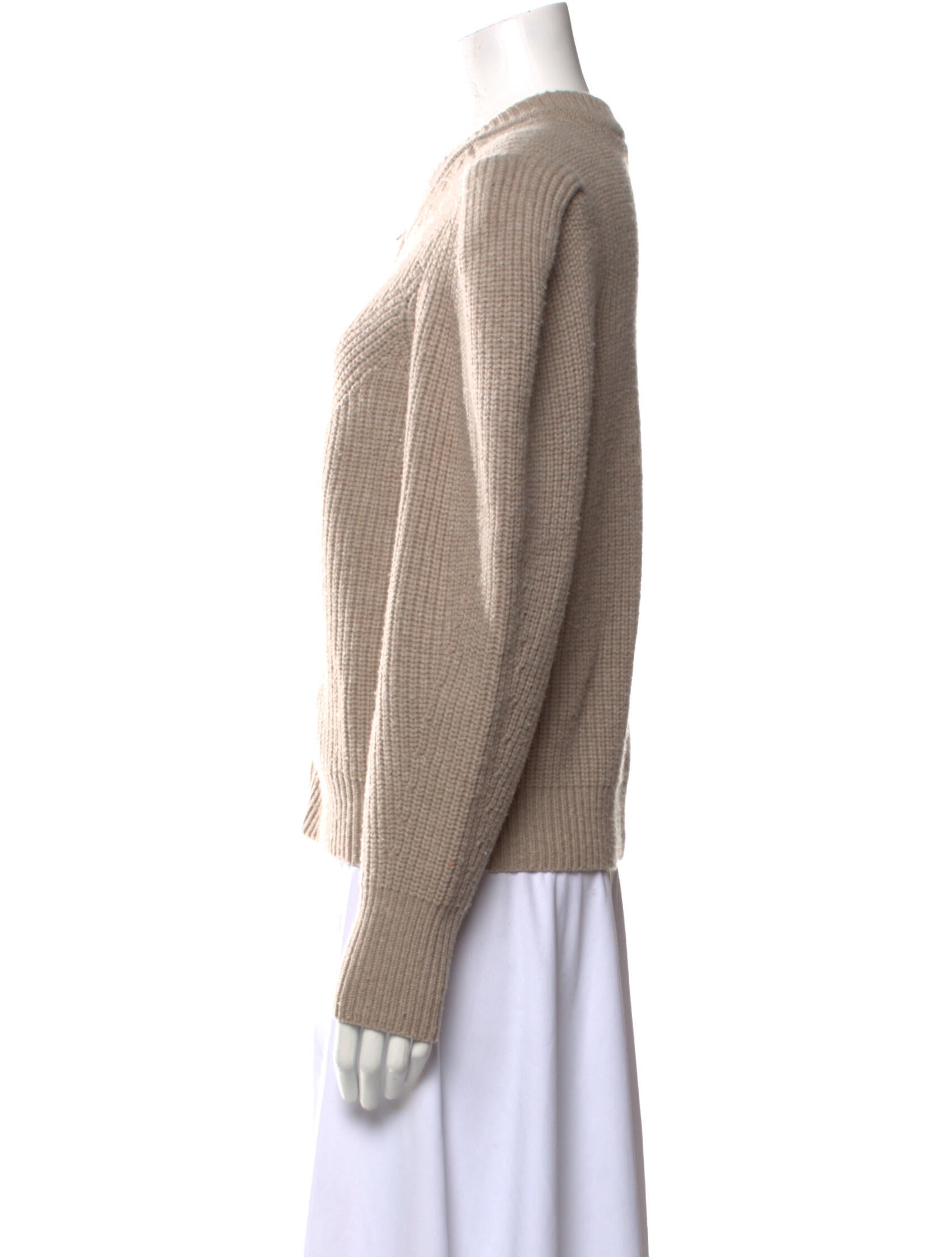 Isabel Marant Merino Wool Crew Neck Sweater