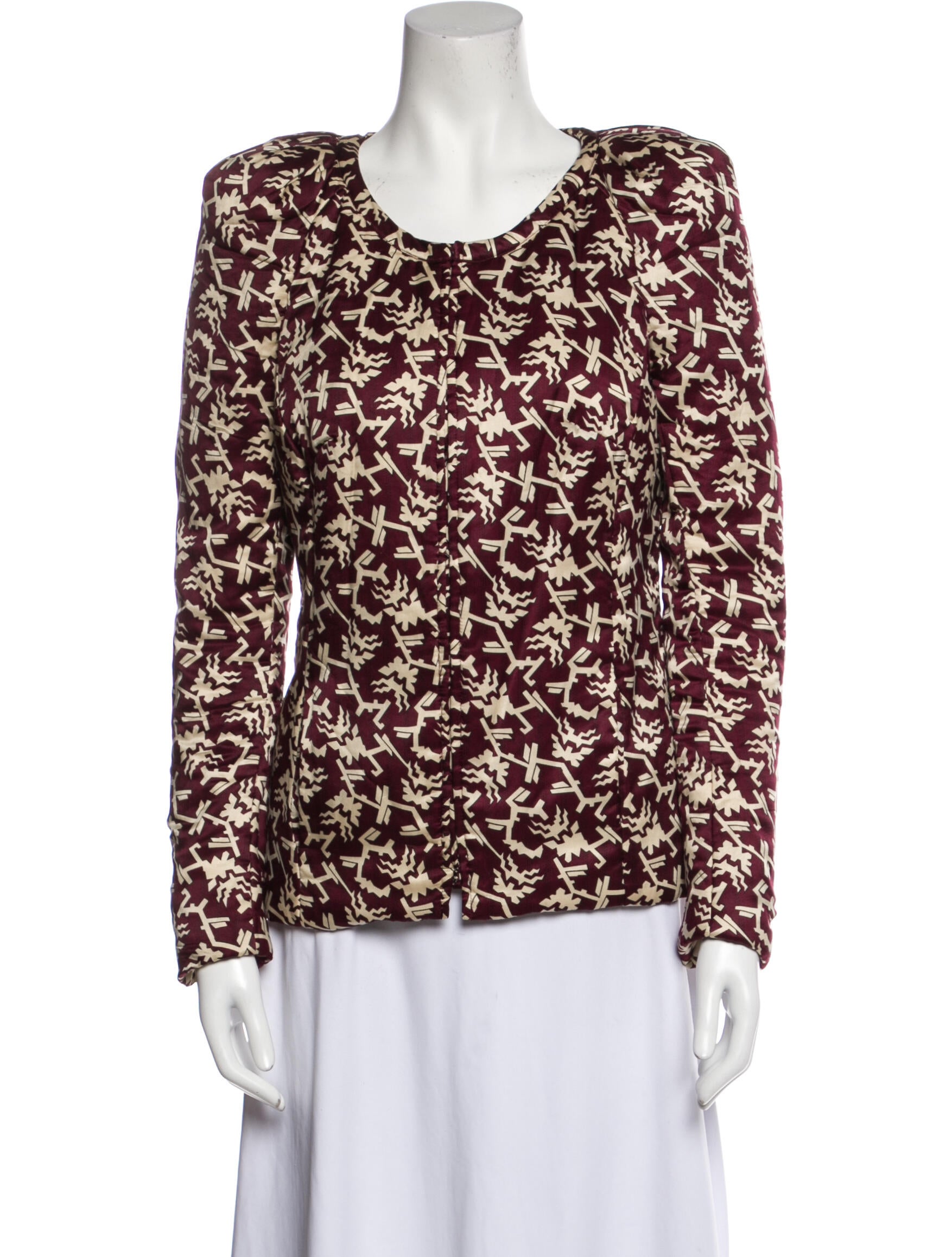 Isabel Marant Printed Evening Jacket