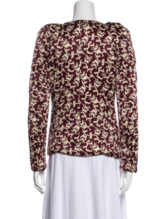 Isabel Marant Printed Evening Jacket