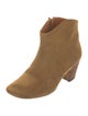 Isabel Marant Suede Western Boots