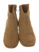 Isabel Marant Suede Western Boots