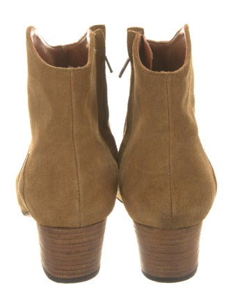 Isabel Marant Suede Western Boots