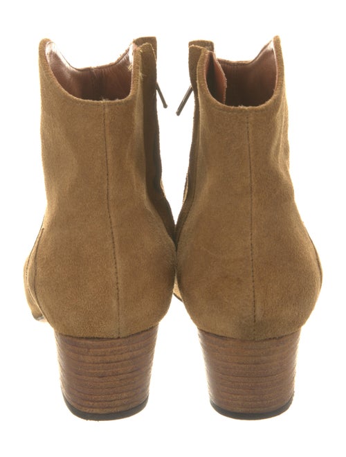 Isabel Marant Suede Western Boots