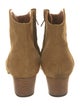 Isabel Marant Suede Western Boots