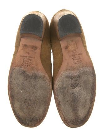 Isabel Marant Suede Western Boots