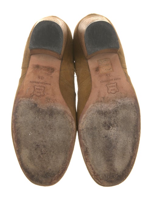 Isabel Marant Suede Western Boots