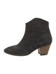 Isabel Marant Suede Western Boots